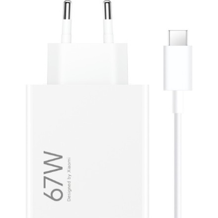 Xiaomi Charger Combo 67W Valge