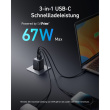 Anker 735 Prime Charger 67W 1 x USB-A 2 x USB-C Must