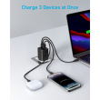 Anker 336 Charger 67W 1 x USB-A 2 x USB-C Черный