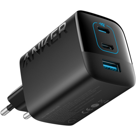 Anker 336 Charger 67W 1 x USB-A 2 x USB-C Черный