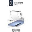 Cellularline Soft Case fr Samsung A16 4G/ 5G Clear