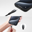 4smarts USB-C/A Multi-Ladekabel 4in2 1.2m. schwarz