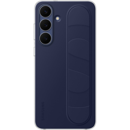 Samsung Standing Grip Cover fr Galaxy S25 FE, Dark Blue