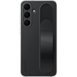 Samsung Standing Grip Cover fr Galaxy S25 FE, Must