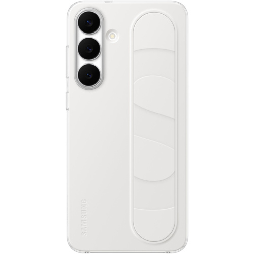 Samsung Standing Grip Cover fr Galaxy S25 FE, Valge