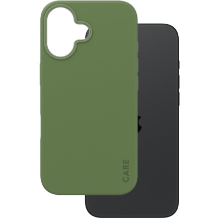 CARE Case Fashion Green MagSAFE iPhone 16