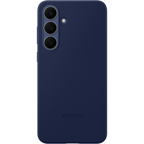 Samsung Silicone Cover fr Galaxy S25 FE, Dark Blue
