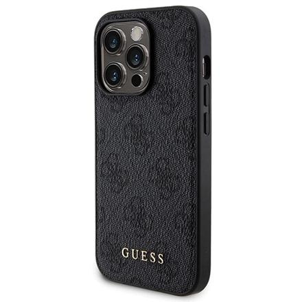 GUESS | Case + Powerbank MagSafe | Back cover | Apple | iPhone 13 Pro Max | TPU | Черный GUBPM5P13X4GEMGK
