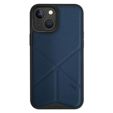 uniq | UNIQ-IP6.1(2022)-TRSFMBLU | Back cover | Apple | iPhone 14/15/13 | Silicone | Blue UNIQ-IP6.1(2022)-TRSFMBLU