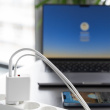 4smarts Ladegert GaN Flex 65W 2 USB-C+1 USB-A. wei