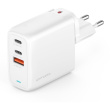 4smarts Ladegert GaN Flex 65W 2 USB-C+1 USB-A. wei