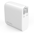 4smarts Ladegert GaN Flex 65W 2 USB-C+1 USB-A. wei