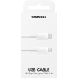 Samsung EP-DN975 Kabel USB-C auf USB-C 1m 5A/100W Valge