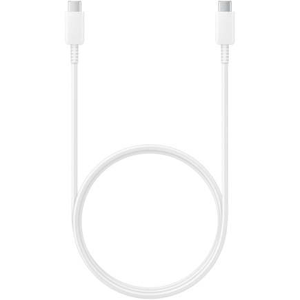 Samsung EP-DN975 Kabel USB-C auf USB-C 1m 5A/100W Valge