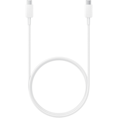 Samsung EP-DN975 Kabel USB-C auf USB-C 1m 5A/100W Valge
