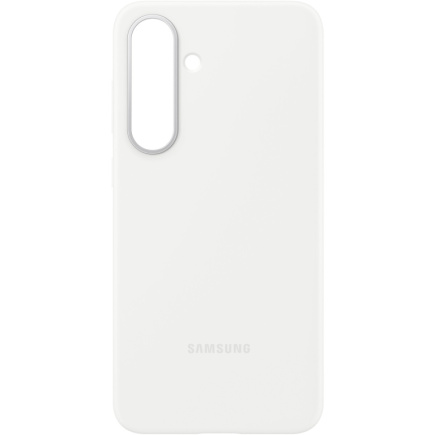 Samsung Silicone Cover fr Galaxy S25 FE, Valge