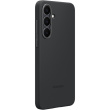 Samsung Silicone Cover fr Galaxy S25 FE, Must