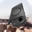 4smarts Design Case Aero fr iPhone 17 Air, schwarz