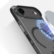 4smarts Design Case Aero fr iPhone 17 Air, schwarz