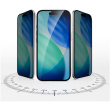 4smarts Second Glass Privacy mit Montagerahmen iPhone 17 Air