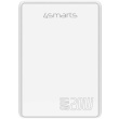 4smarts Netzladegert FlatPlug Duos 20W GaN 1C+1A, wei