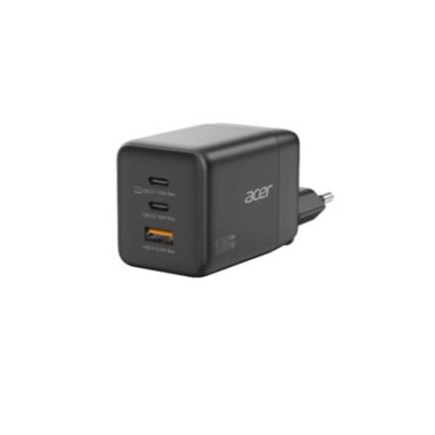 Acer | GaN charger, 2x USB-C + 1x USB-A ports HP.DSCAB.019