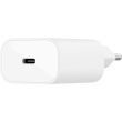 Belkin 25W USB-C Ladegerät mt Power Delivery BOOST CHARGE weiß