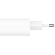 Belkin 25W USB-C Ladegerät mt Power Delivery BOOST CHARGE weiß