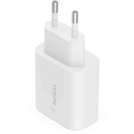 Belkin 25W USB-C Ladegerät mt Power Delivery BOOST CHARGE weiß