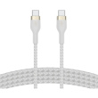 Belkin PRO Flex USB-C/USB-C Kabel, bis 60W, 2m, weiß