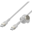 Belkin PRO Flex USB-C/USB-C Kabel, bis 60W, 2m, weiß