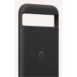 Google - Hintere Abdeckung fr Mobiltelefon - Polykarbonat-Schale, Silikon - Obsidian - fr Pixel 8a