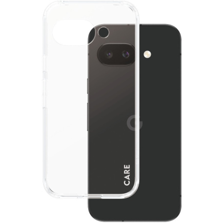 CARE Flagship Case Urban Clear Frame Google Pixel 9a 5G -clear