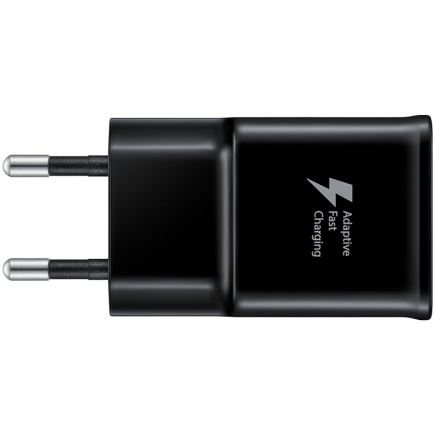 Samsung Schnellladegerät 15W Netzteil inkl.Datenkabel Typ-C 1,5m Black (Bulk)