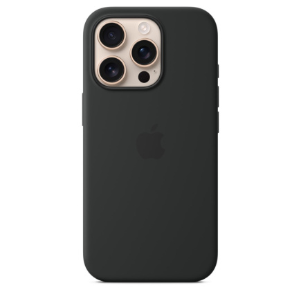 Apple iPhone 16 Pro Silicone Case with MagSafe - Must