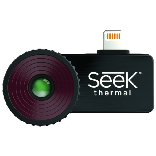Seek Thermal LQ-AAA thermal imaging camera Черный 320 x 240 pixels Built-in display