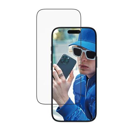 PanzerGlass Screen protector | Apple | iPhone 17 Pro | Glass | Transparent | Ultra-Wide Fit w. EasyAligner PG99748