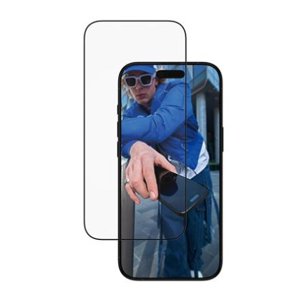 PanzerGlass Screen protector | Apple | iPhone Air | Glass | Transparent | Ultra-Wide Fit w. EasyAligner PG76830
