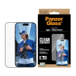 PanzerGlass Screen protector | Apple | iPhone 16 Pro/iPhone 17 | Glass | Transparent | Ultra-Wide Fit w. EasyAligner PG30687