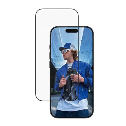 PanzerGlass Screen protector | Apple | iPhone 16 Pro/iPhone 17 | Glass | Transparent | Ultra-Wide Fit w. EasyAligner PG30687
