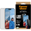 PanzerGlass 2-Way Privacy Schutzglas iPhone 17 Pro/UWF