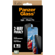 PanzerGlass 2-Way Privacy Schutzglas iPhone 17 Pro/UWF