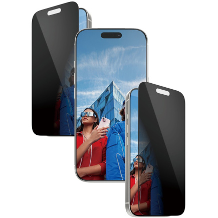 PanzerGlass 2-Way Privacy Schutzglas iPhone 17 Pro/UWF