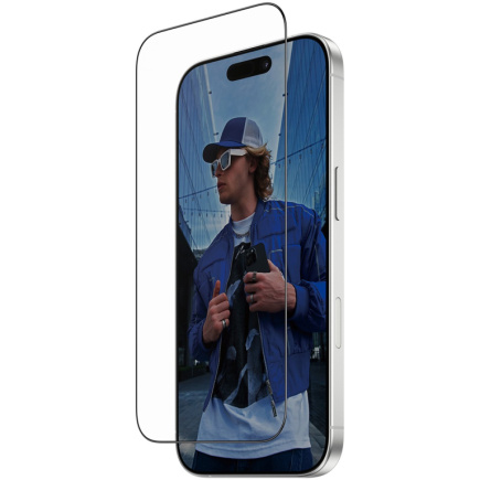 PanzerGlass Schutzglas Black Frame iPhone 17 UWF Fastfit
