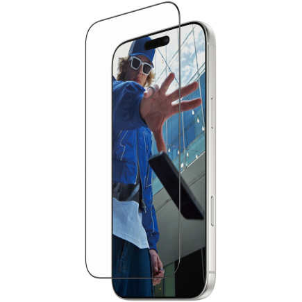 PanzerGlass Schutzgl Black Frame iPhone 17 Pro Max UWF Fastfit
