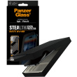 PanzerGlass Stealth Screen Protector w. Черный Frame iPhone 17 Air | Ultra-Wide Fit w. Fastfit in-a-box
