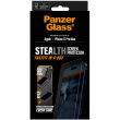 PanzerGlass Stealth Screen Protector w. Black Frame iPhone 17 Pro Max | Ultra-Wide Fit w. Fastfit in-a-box