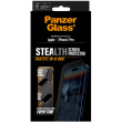 PanzerGlass Stealth Screen Protector w. Must Frame iPhone 17 Pro | Ultra-Wide Fit w. Fastfit in-a-box