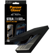 PanzerGlass Stealth Screen Protector w. Must Frame iPhone 17 Pro | Ultra-Wide Fit w. Fastfit in-a-box