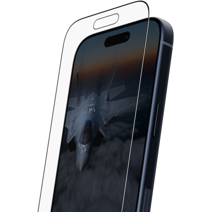 PanzerGlass Stealth Screen Protector w. Must Frame iPhone 17 Pro | Ultra-Wide Fit w. Fastfit in-a-box